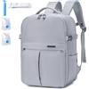 SPAHER 25L Bagaglio a Mano 40x30x20 Wizzair Vueling Zaino da Viaggio Aere Zaino Porta PC 15.6 Pollici include 2 Sacchetti a Vuoto Borse da Cabina Zainetto Lavoro Scuola Impermeabile
