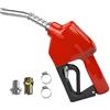 WingFly Pistola per Pompa Diesel, pompa autoadescante diesel, pistola per carburante, pompa automatica dell'olio di riscaldamento (3/4 e 1 pollici)