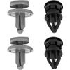 Be In Your Mind 4 clip per appendiabiti, gancio posteriore per bagagliaio, parti di ricambio 799161KA2A 799161KA3A, compatibili con Nissan Juke F15
