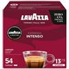 Generico 54 Capsule Caffè Espresso Intenso per Lavazza A Modo Mio Originali, 1 Box da 54 Capsule -