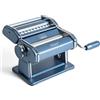 Marcato - Atlas+ Macchina per Pasta Fresca in Alluminio Anodizzato con 4 Formati | Lasagne, Fettuccine, Tagliolini e Spaghetti, Made in Italy, Compatibile con Accessori Extra