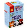 Puckator Gioco da Tavolo Memoria per Bambini a Tema Animali Dolci Selvatici, Adoramals, Giochi da Viaggio Compatti, 26 Tessere
