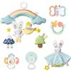 auby Cozy Bunny Newborn Soothing Gift Set, EC461731DS