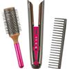 Casdon 73352 Dyson Corrale Styling Set | Piastra giocattolo sicura per bambini dai 3 anni in su, con luci e suoni realistici