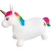 Mondo Toys - Unicorn Ride-On Unicorno gonfiabile cavalcabile per bambini - Unicorno Gonfiabile da Cavalcare - Animale saltellante - Alta qualità - 09132