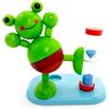 HESS SINCE 1990 Hess 14520 - Bambino Giocattolo in Legno: Porta Spazzolino da Denti con Timer, Frog