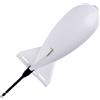 Spomb Midi X - Dispenser per Esche da Pesca, Colore: Bianco