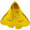 Cressi Mini Light Fins, Pinne Corte e Leggere per Nuoto e Snorkeling Bambini, Giallo, 23/24 EU