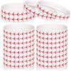 XIHIRCD 20pz Braccialetti da Baseball, Braccialetti Softball in Silicone Braccialetti Motivazionali con Palline Sportive Bomboniere per Eventi Sportivi per Feste Uomini e Donne Giocatori di Baseball