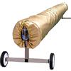 ARDILA VEELA Copertura per bobina solare per piscina, copertura protettiva per bobine solari fino a 6 m di larghezza, impermeabile, resistente ai raggi UV, per piscine interrate