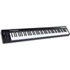 M-AUDIO Keystation 88 MK3 - Tastiera Controller MIDI a 88 Tasti Semipesati per il Controllo Completo di Synth Virtuali e Parametri DAW