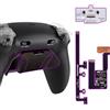 eXtremeRate RISE4 Plus MAX RMB Tasti Aggiuntivi per ps5 Controller BDM-030/040/050,Palette Posteriori Metallo Clicky Trigger Stop Back Button per ps5 Joystick-Senza Controller-Nero
