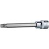 KS Tools 918.1649-E 1/2Bussola p.viti Torx CHROME lunga,T55 su rimorchio