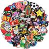 XQNB Lotto di 25, 50, 100 ciondoli a forma di scarpa casuali, decorazione per bambini, ragazzi, ragazze, uomini, donne, feste, regali di compleanno, PVC, PVC.