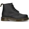 DR. MARTENS - 101 YS Anfibio donna nero in pelle