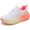Skechers- Sneaker da Donna Max Cushioning Elite 2.0 Speed Play, Bianco/Rosa., 41 EU