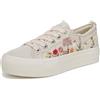 Blowfish Malibu Sneaker Sadie-Sun Donna, Bianco, 38 EU