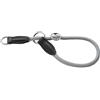 HUNTER Freestyle EIBY - Collare per dressage, colore: grigio, regolabile in modo continuo, materiale morbido con arresto di trazione, robusto e durevole, ideale per allenamento e passeggiate in caso