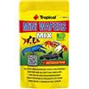 Tropical MINI WAFERS MIX 18g - Per pesci e animali in generale che vivono sul fondo