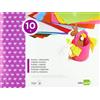 liderpapel tm07 - blocco lavori manuali, 240 x 315 mm
