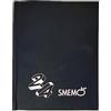 Smemoranda - Diario Scuola 2023-2024, 16 Mesi, Settembre 23 - Dicembre 24, Agenda Scolastica con Planner e Sticker, Copertina Rigida, Formato Medium 11 x 15 cm, Colore Nero