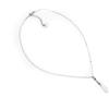 Cesare Paciotti Collana Cesare Paciotti Donna Primavera / Estate 11 in Argento JPCL0692B Primavera / Estate 11