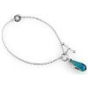 Cesare Paciotti Bracciale Cesare Paciotti Donna in Argento Quarzo JPBR0690B