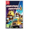 TEAMGROUP Overcooked 1 Special Edition + Overcooked 2 - Double Pack Nsw - Special - Nintendo Switch