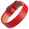 PIENOSOLE Bracciale da Uomo in Vera Pelle con Chiusura Regolabile in Acciaio Inossidabile - Made In Italy e Sostenibile - Fatto a Mano - Confezione Regalo Esclusiva in Carta Ecologica