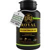 ROYAL NUTRACEUTICI Polidatina Pura 98% da Polygonum Cuspidatum Stimola Sirtuine Longevità - Derivato Resveratrolo - Integratore Colesterolo Antiossidante Naturale per Benessere Cellulare e Vitalità - 120 Capsule Vega
