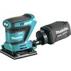 Makita XOB02Z 18V LXT® Ioni di Litio Cordless 1/4 Foglio Levigatrice per Finitura, Solo Strumento