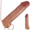 BDSMJOY guaina per pene in silicone liquido, guaine e prolunghe per il pene,ingrandimento del pene, estensore del pene erotico