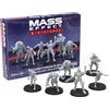 Modiphius Entertainment Mass Effect Reaper Forces Alpha - Set di statuette in resina - Migliora il tuo gioco con figure da tavolo a partire dai 14 anni, da 1 a 4 giocatori, da 45 a 90 minuti di gioco