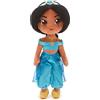 Disney Store bambola ufficiale peluche per bambini Principessa Jasmine, Aladdin, 37 cm, personaggio classico in peluche, principessa araba in abito iconico con espressione ricamata