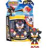 Heroes of Goo Jit Zu Sonic the Hedgehog - Chaos Emerald Shadow Elastic Hero, spremere il corpo dell'ombra per rivelare lo smeraldo caos all'interno del suo Goo.