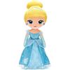 Disney Store bambola ufficiale di peluche per bambini Cenerentola, 37 cm, personaggio classico in peluche in abito iconico, dettagli ricamati e finitura morbida al tatto