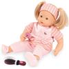 Götz 1427172 Maxy Muffin in Style Doll - bambola alta 42 cm con occhi azzurri addormentati, capelli biondi e corpo morbido - set da 8 pezzi