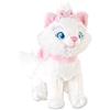 Disney Store Ufficiale Mini peluche imbottito Minou, Gli Aristogatti, 19cm, Piccolo gattino in peluche con dettagli scolpiti e fiocchi pastello 3D, perfetto per abbracci