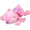 Disney Store Official Peluche Cuddleez Angel, Lilo e Stitch, 59 cm, Morbido Peluche Aliena Rosa, 0+