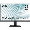 MSI PRO MP273A Monitor 27" 100Hz IPS Full HD | Eye-Friendly, Altoparlanti, VESA