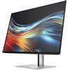 Hp Monitor 24" ( IPS 1920x1200 WUXGA 100Hz ) SERIE 7 PRO 724pn Black e Silver