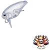 EVERGREEN NUOVO EVERGREEN Killer Bug 23 #02 Clear Glitter UV