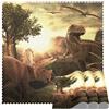 Generic Tovagliette quadrate per tavolo da pranzo Set Jurassic Age Big Dinosaur
