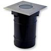 Trano Faretto da incasso a pavimento in acciaio inox IP67piazza, piatto e a prova di calpestio - GU10 230V come luce esterna - Faretto da incasso a pavimento Faretto da incasso a pavimento