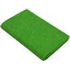 Corredocasa Gran foulard Telo Arredo 1 Piazza 180x280 cm e 2 Piazze 240x280 cm in Cotone Panama Rinforzato - Copridivano o Copriletto Elegante, Tinta Unita, Qualità Extra. (Verde, 180 X 280)
