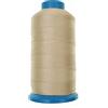 JZK 1500 yard T70 69# Beige Filo da Cucire in Nylon Rilegato Resistente per Tappezzeria Pelle Jeans Tela Moquette Tenda Perline per Macchina Industriale, Overlock, Cucito a Mano