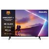 Philips - Smart Tv 50 4k Qled 50pus8400/12-black