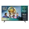 Hisense - Smart Tv 50 4k Ultra Hd 50a69q-nero