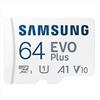 Samsung - Microsd(microsdxc),evo Plus,64gb Bmmemcmsep-bianco