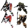 Bandai NUOVO Bandai Mobile Suit Gundam G Frame FA REAL TYPE SELECTION 10pcs Figure J...